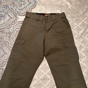 Rhino Gear Tactical Green Cargo Pants